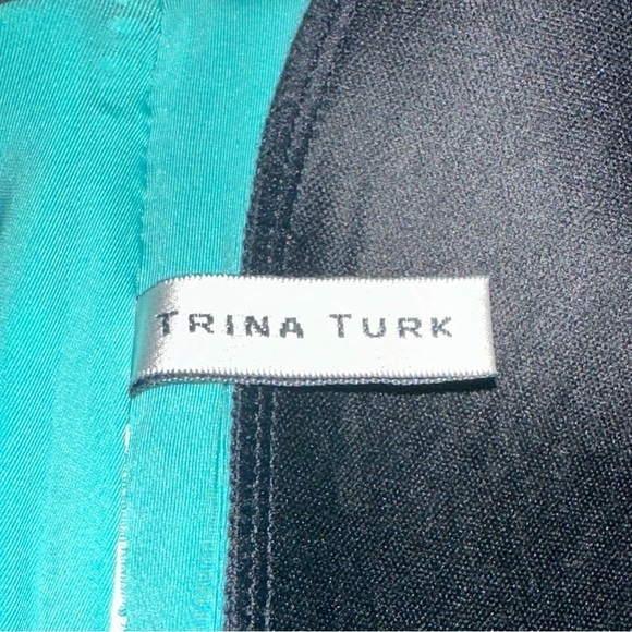 Trina Turk Electric Reef Bandeau One Piece Swimsuit - Picture 5 of 10